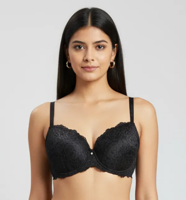 Black_Lace_Imported_Full_Coverage_Underwired_Bra_For_Women