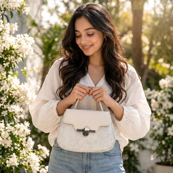 Elegant_White_Crossbody_Bag_With_Bear_Charm