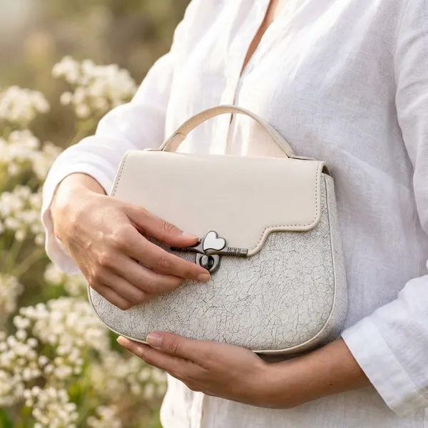 Elegant_White_Crossbody_Bag_With_Bear_Charm