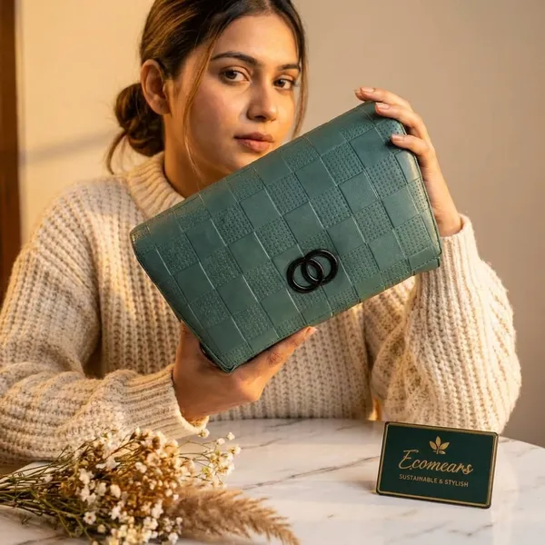 Teal_Green_Textured_Crossbody_Bag_With_Braided_Strap