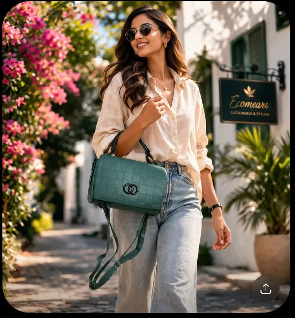 Teal_Green_Textured_Crossbody_Bag_With_Braided_Strap