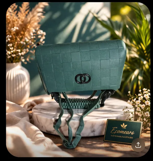 Teal_Green_Textured_Crossbody_Bag_With_Braided_Strap