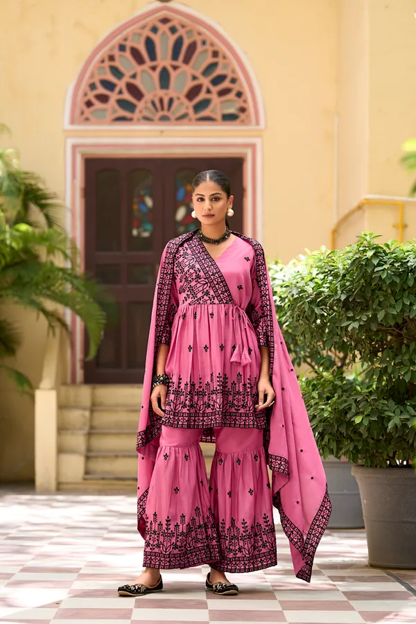 Aumira_Women's_Kurta_set_with_sharara_/_Wedding_and_festive_wear_
