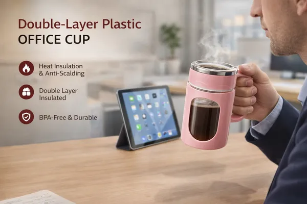 Double_Layer_Insulated_Coffee_Mug_With_Lid_Office_Cup_500Ml_Heat_Resistant_Anti_Scalding_Tea_Mug_With_Handle_Leak_Proof_Portable_Drinking_Cup_For_Office_Home_Travel_Pink
