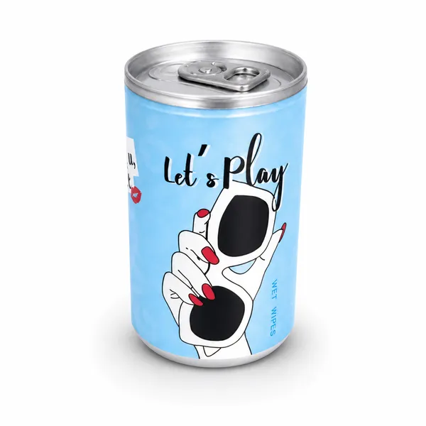 30Pcs_Round_Set_Canned_Wet_Wipes_Portable_Children_Barreled_Cans_30_Sheets_Cleaning_Cloths_Creative_Cartoon_Chain_Cute_Small_Bell_(3_Pack)