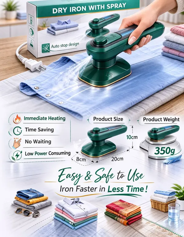 Mini_Portable_Handheld_Steam_Iron_With_Spray_Mini_Garment_Steamer_For_Clothes_Dry_Wet_Ironing_Fast_Heating_Travel_Iron_For_Home_Office_Travel_Green_Colour