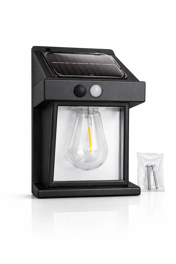 Sun_Powered_Wall_Light_Outdoor_With_Motion_Sensor_Waterproof_Exterior_Led_Sconce_Lamp_Auto_Charging_Security_Light_For_Porch_Patio_Garden_Pathway_Yard_Lighting_Po1_Sl002_Warm_Yellow