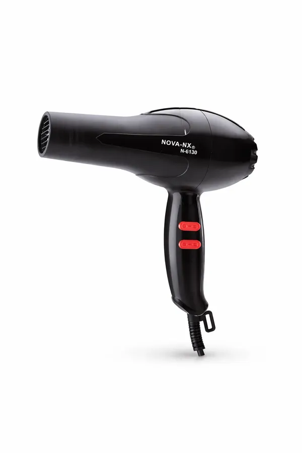 Nova_Hair_Dryer_with_Styling_Nozzle,_1800W_Fast_Dry_Technology,_Portable_Hot_&_Cold_Air_Blow_Dryer_for_Men_&_Women_|_Lightweight_Use_&_smooth