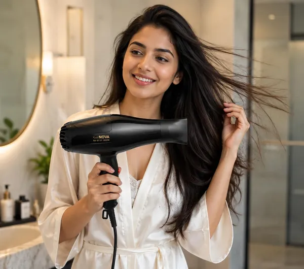 Nova_Hair_Dryer_with_Styling_Nozzle,_1800W_Fast_Dry_Technology,_Portable_Hot_&_Cold_Air_Blow_Dryer_for_Men_&_Women_|_Lightweight_Use_&_smooth
