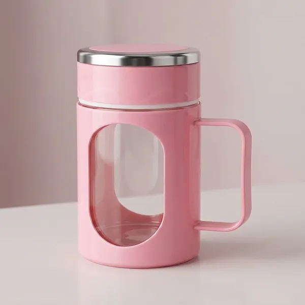Double_Layer_Insulated_Coffee_Mug_With_Lid_Office_Cup_500Ml_Heat_Resistant_Anti_Scalding_Tea_Mug_With_Handle_Leak_Proof_Portable_Drinking_Cup_For_Office_Home_Travel_Pink