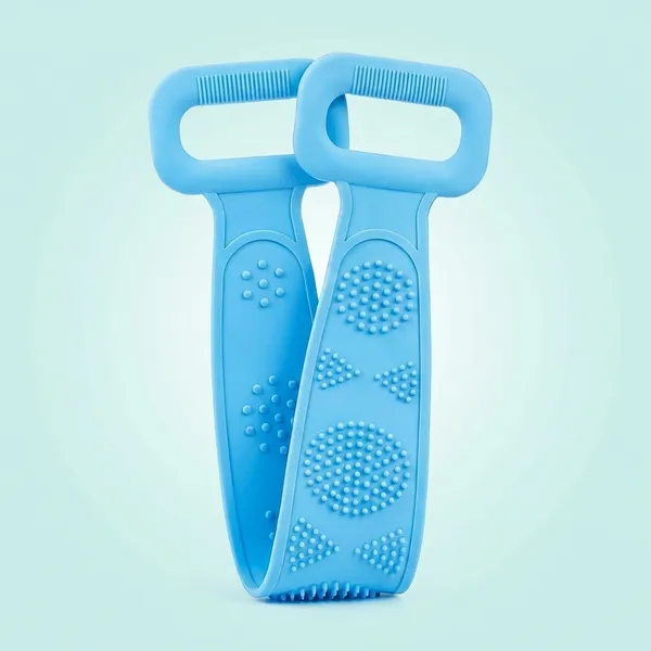 Silicone_Body_Back_Scrubber,_Double-Sided_Exfoliating_Bath_Brush_|_Deep_Cleansing_And_Massage_Belt_For_Shower_And_Dead_Skin_Removal_(Medium)_(Pack_Of_2)