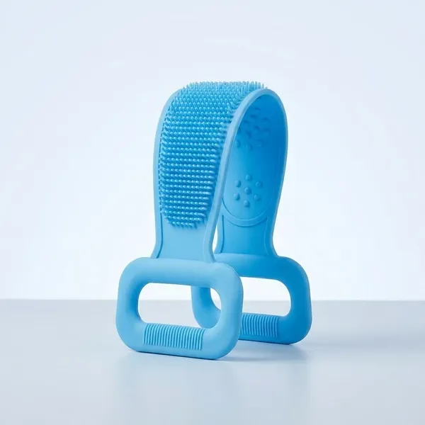 Silicone_Body_Back_Scrubber,_Double-Sided_Exfoliating_Bath_Brush_|_Deep_Cleansing_And_Massage_Belt_For_Shower_And_Dead_Skin_Removal_(Medium)_(Pack_Of_2)