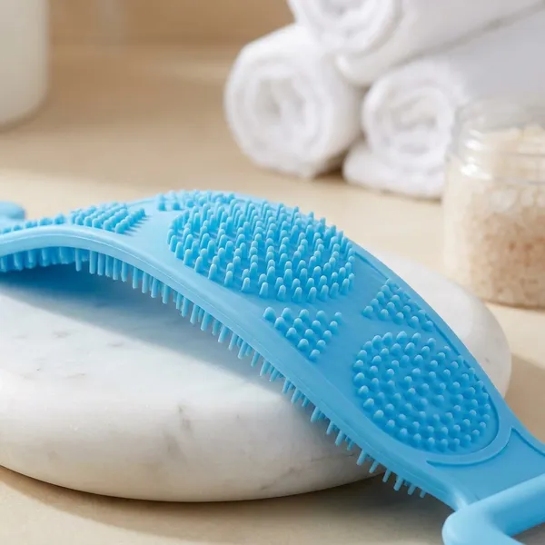 Silicone_Body_Back_Scrubber,_Double-Sided_Exfoliating_Bath_Brush_|_Deep_Cleansing_And_Massage_Belt_For_Shower_And_Dead_Skin_Removal_(Medium)_(Pack_Of_2)