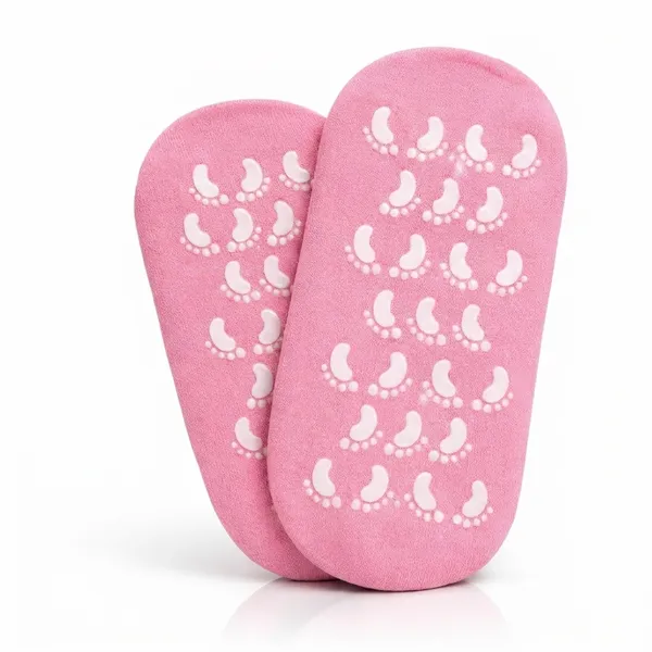 Moisturizing_Silicone_1_Pair_Spa_Gel_Socks_For_Women_Men_Crack_Heel_Repair_Socks_With_Natural_Oil_Vitamin_E_For_Dry_Cracked_Feet_Color_Pink
