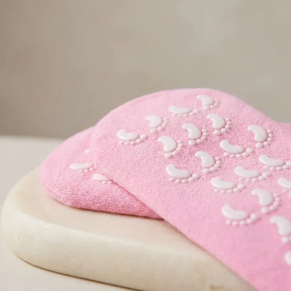 Moisturizing_Silicone_1_Pair_Spa_Gel_Socks_For_Women_Men_Crack_Heel_Repair_Socks_With_Natural_Oil_Vitamin_E_For_Dry_Cracked_Feet_Color_Pink