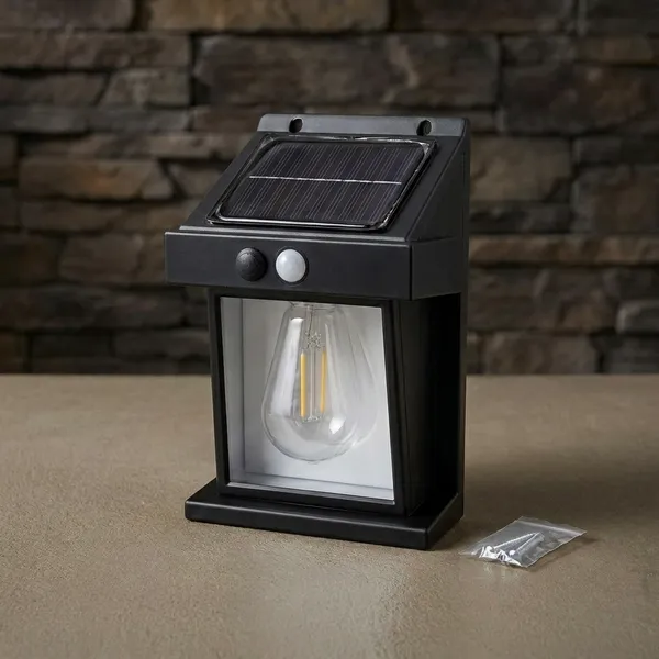 Sun_Powered_Wall_Light_Outdoor_With_Motion_Sensor_Waterproof_Exterior_Led_Sconce_Lamp_Auto_Charging_Security_Light_For_Porch_Patio_Garden_Pathway_Yard_Lighting_Po1_Sl002_Warm_Yellow