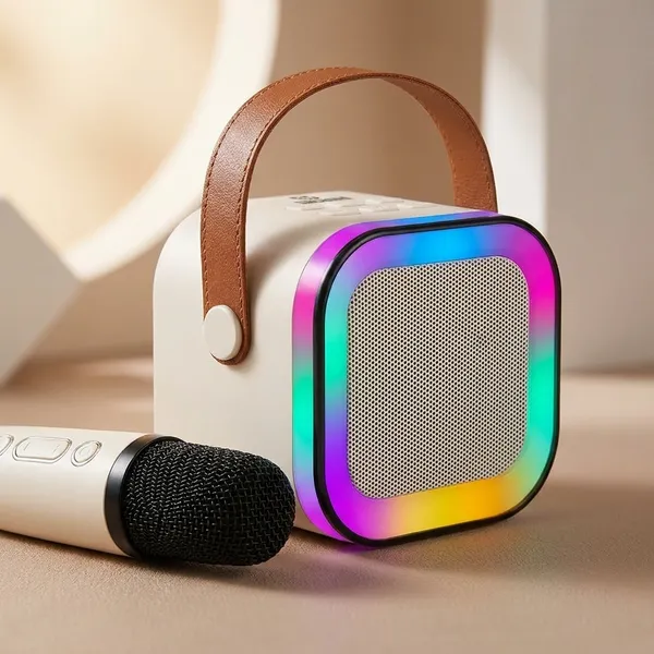 Rechargeable_Wireless_Mini_Portable_Bluetooth_Karaoke_Machine_With_Microphone_Led_Lights_Kids_Music_Singing_Toys_For_Girl_Boy_Birthday_Gift_Ideas