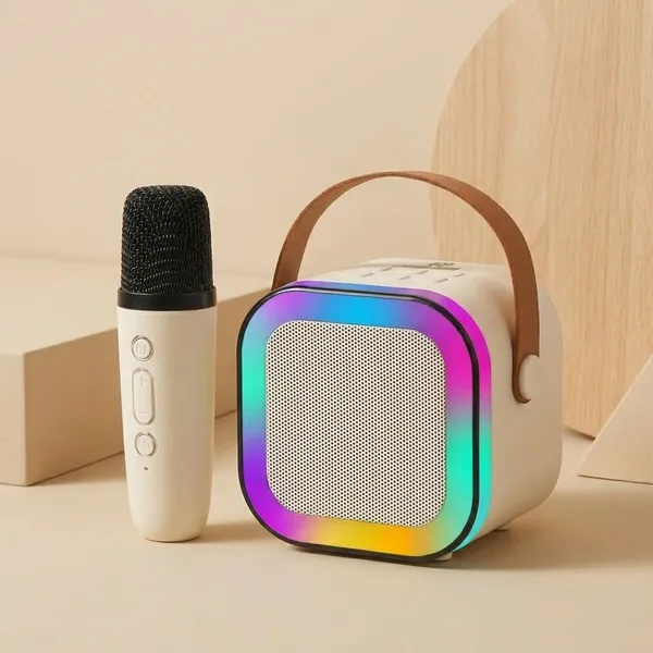 Rechargeable_Wireless_Mini_Portable_Bluetooth_Karaoke_Machine_With_Microphone_Led_Lights_Kids_Music_Singing_Toys_For_Girl_Boy_Birthday_Gift_Ideas
