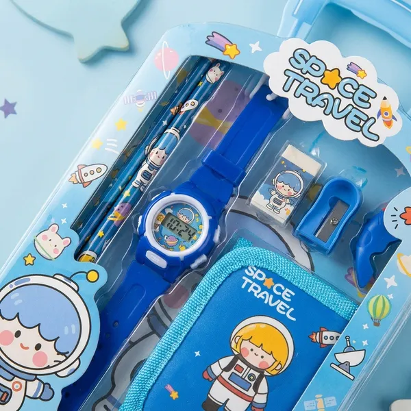 Kids_Space_Travel_Themed_Stationery_Gift_Set_7_Piece_School_Kit_With_Pencil_Eraser_Sharpener_Pouch_Return_Gift_For_Children_Ages_3-12