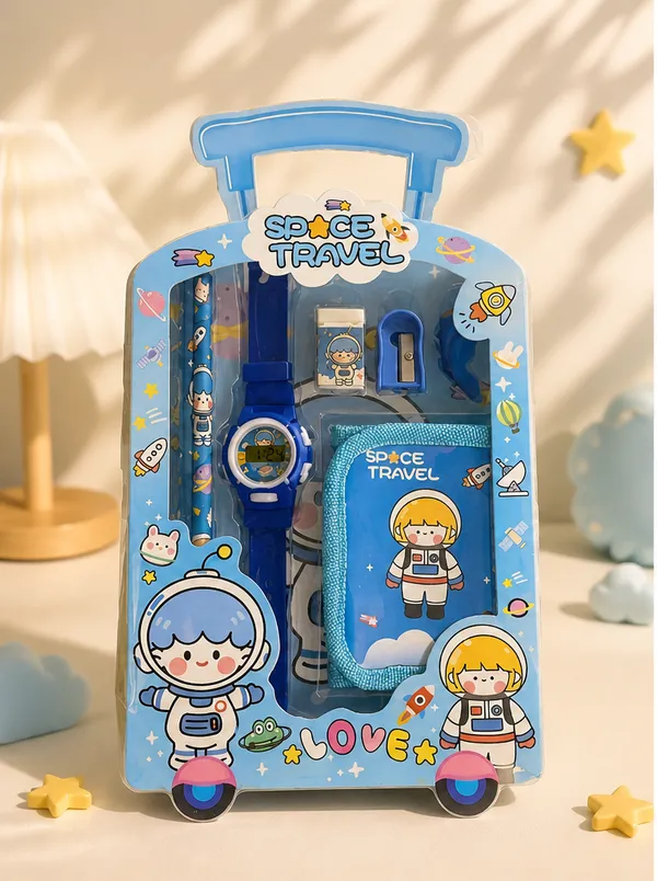 Kids_Space_Travel_Themed_Stationery_Gift_Set_7_Piece_School_Kit_With_Pencil_Eraser_Sharpener_Pouch_Return_Gift_For_Children_Ages_3-12