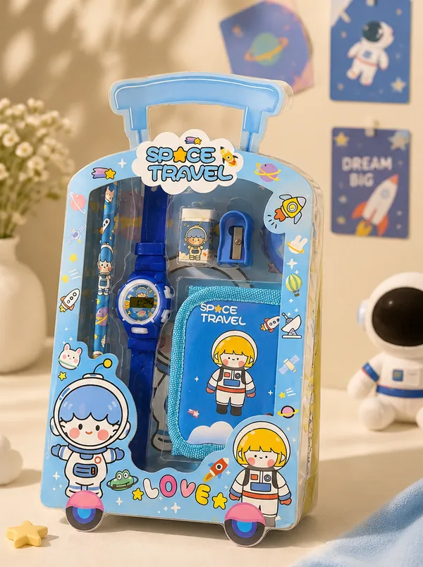 Kids_Space_Travel_Themed_Stationery_Gift_Set_7_Piece_School_Kit_With_Pencil_Eraser_Sharpener_Pouch_Return_Gift_For_Children_Ages_3-12