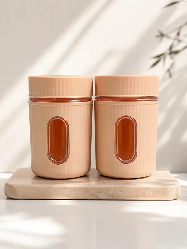 Window_Airtight_Plastic_Kitchen_Storage_Containers_Set_Of_2_(500Ml)_|_Bpa-Free_Food_Grade_Jars_With_Transparent_Window_View_And_Textured_Grip_|_Dry_Fruit,_Spices,_Pulses_And_Snacks