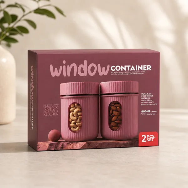 Window_Airtight_Plastic_Kitchen_Storage_Containers_Set_Of_2_(500Ml)_|_Bpa-Free_Food_Grade_Jars_With_Transparent_Window_View_And_Textured_Grip_|_Dry_Fruit,_Spices,_Pulses_And_Snacks