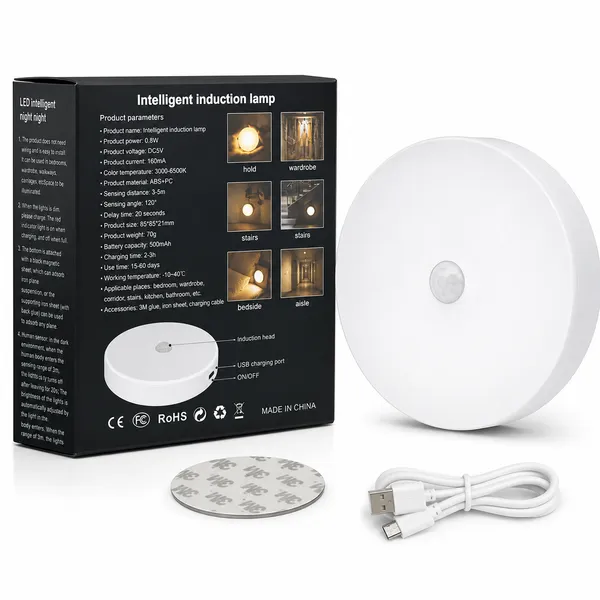 Plastic_USB_Rechargeable_Motion_Sensor_Led_Lamp_Human_Body_Induction_Night_Light_For_Car,_Indoor,_Stairs,_Wardrobe,_Kitchen,_Cupboard_With_Magnetic_Base_(Warm_White)