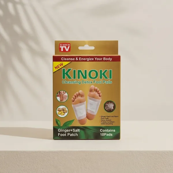 Kinoki_Detox_Foot_Pads_-_Ginger_And_Salt_Adhesive_Patches_For_Foot_Care,_Body_Cleansing,_Pain_Relief,_Relieve_Stress,_Relaxation_|_Organic_Natural_Ingredients_(Pack_Of_2_)_(10_Pads_In_Each_Pack)