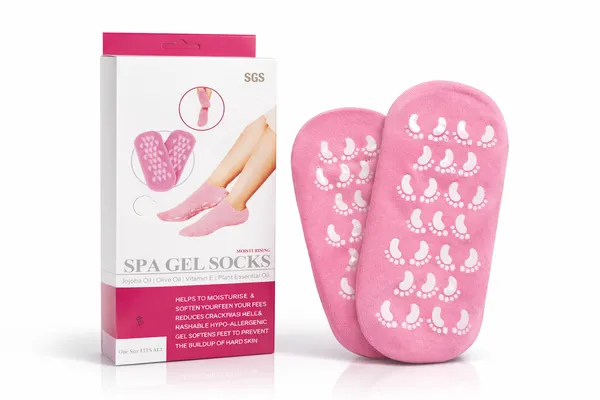 Moisturizing_Silicone_1_Pair_Spa_Gel_Socks_For_Women_Men_Crack_Heel_Repair_Socks_With_Natural_Oil_Vitamin_E_For_Dry_Cracked_Feet_Color_Pink