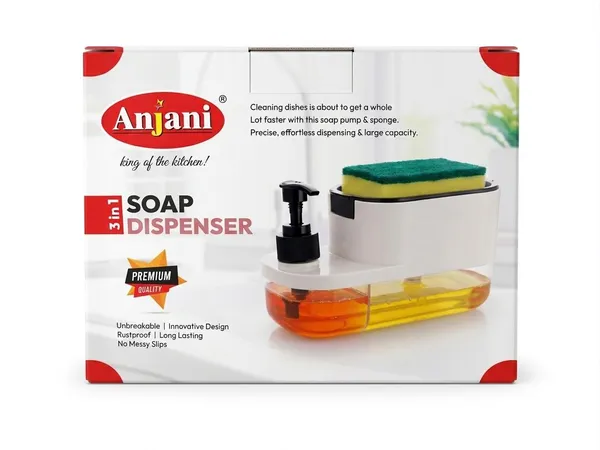Anjan_3-In-1_Soap_Dispenser_-_Double_Layer_Liquid_Soap_Dispenser_With_Sponge_For_Kitchen_Cleaning,_Sink_Pump_For_Shampoo,_Lotion_And_Dish_Soap