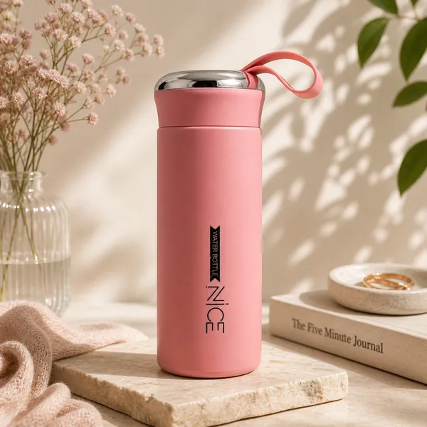 Nice_Water_Bottle_Bpa_Free_Bottle_Glass_Inner_Liner_With_Plastic_Shell_Bottles_For_School,_Gym,_Home,_Office,_Boys_And_Girls_|_Portable_Handheld