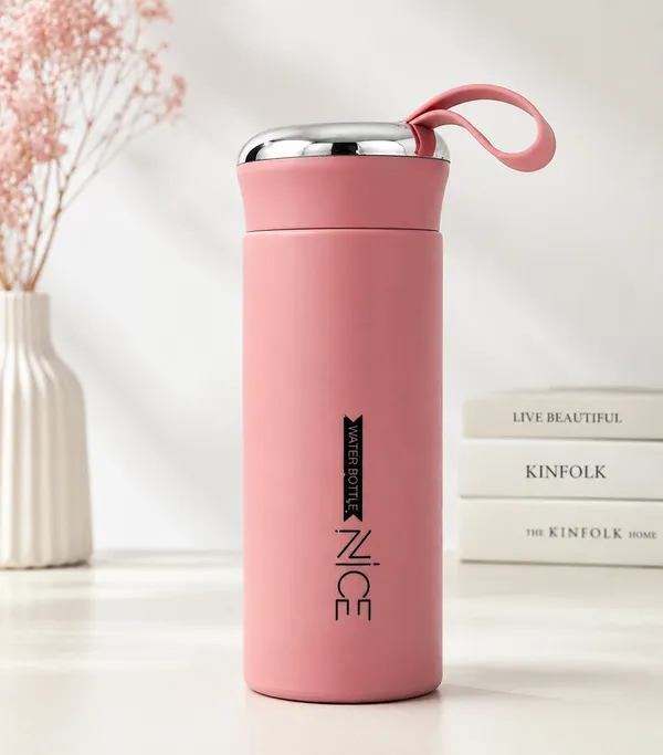 Nice_Water_Bottle_Bpa_Free_Bottle_Glass_Inner_Liner_With_Plastic_Shell_Bottles_For_School,_Gym,_Home,_Office,_Boys_And_Girls_|_Portable_Handheld