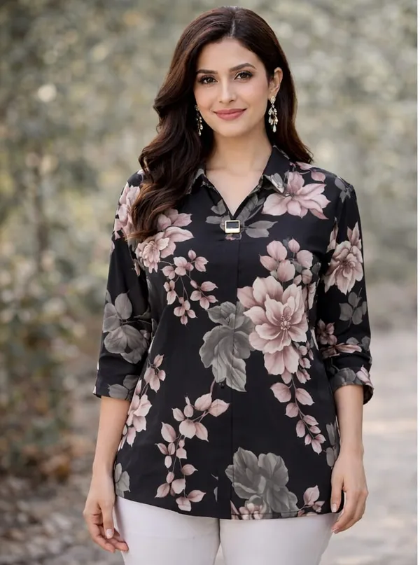 Black_Floral_Tunic_Top_for_Women