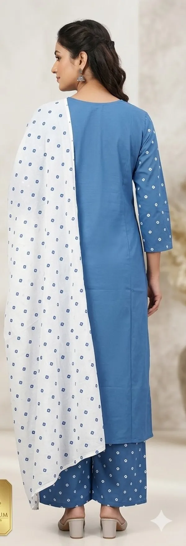 Dusty_Blue_Kurta_palazzo_set
