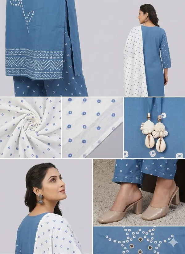 Dusty_Blue_Kurta_palazzo_set