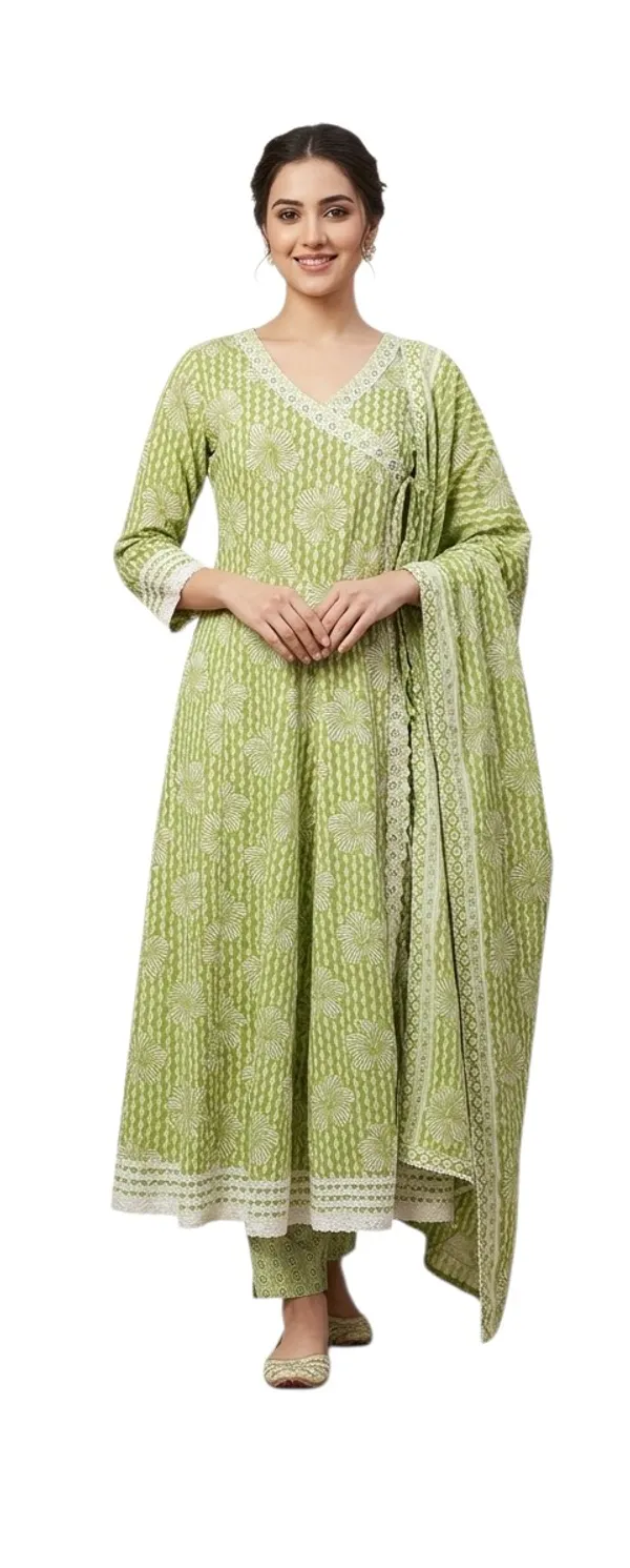 Floral_sage_Angrakha_Set_(Anarkali_set)