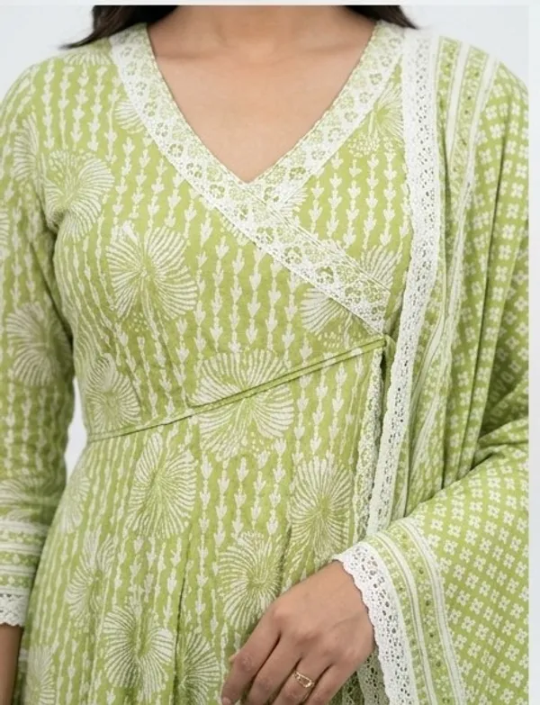 Floral_sage_Angrakha_Set_(Anarkali_set)