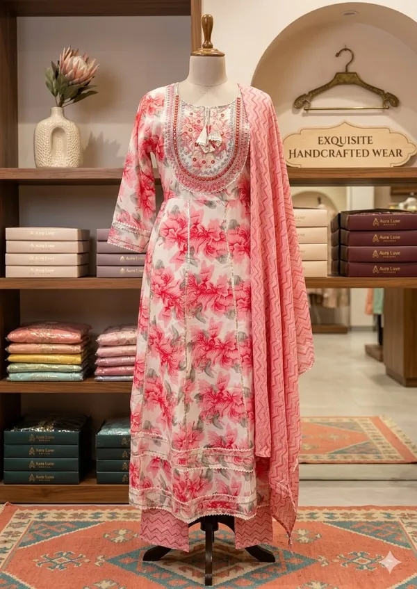 Pink_Cotton_Blend_Ethnic_Suit_Set_For_Women