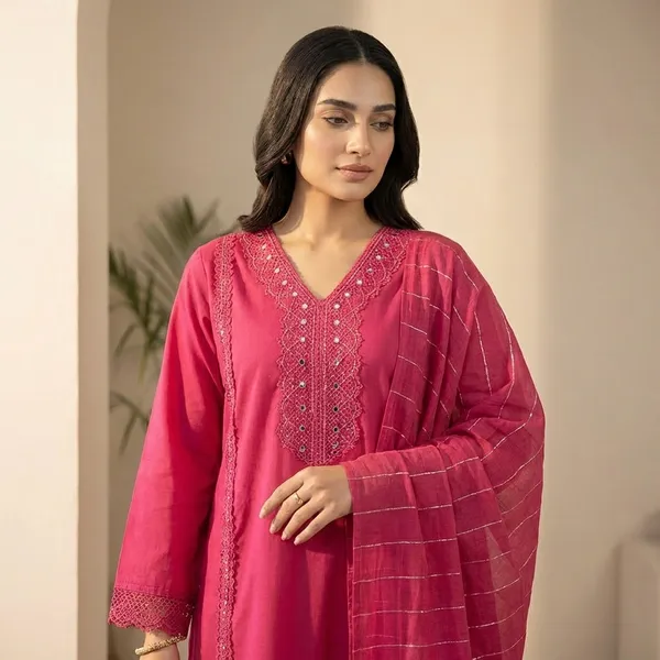 Pink_Cotton_Ethnic_Suit_Set_For_Women
