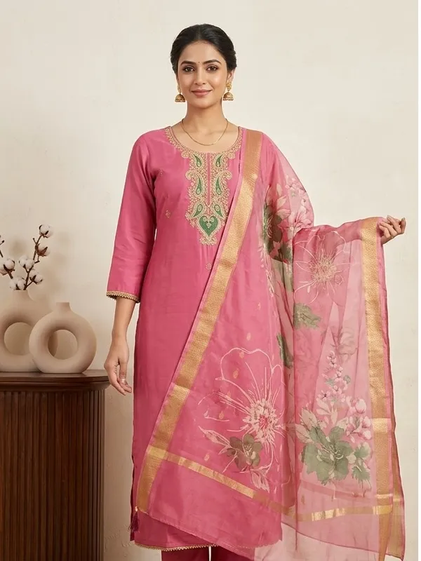 Pink_Floral_Embroidered_Salwar_Kameez_with_Dupatta