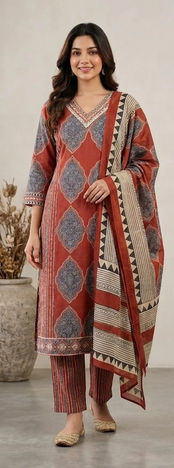 The_terracotta_Heritage_suit_set