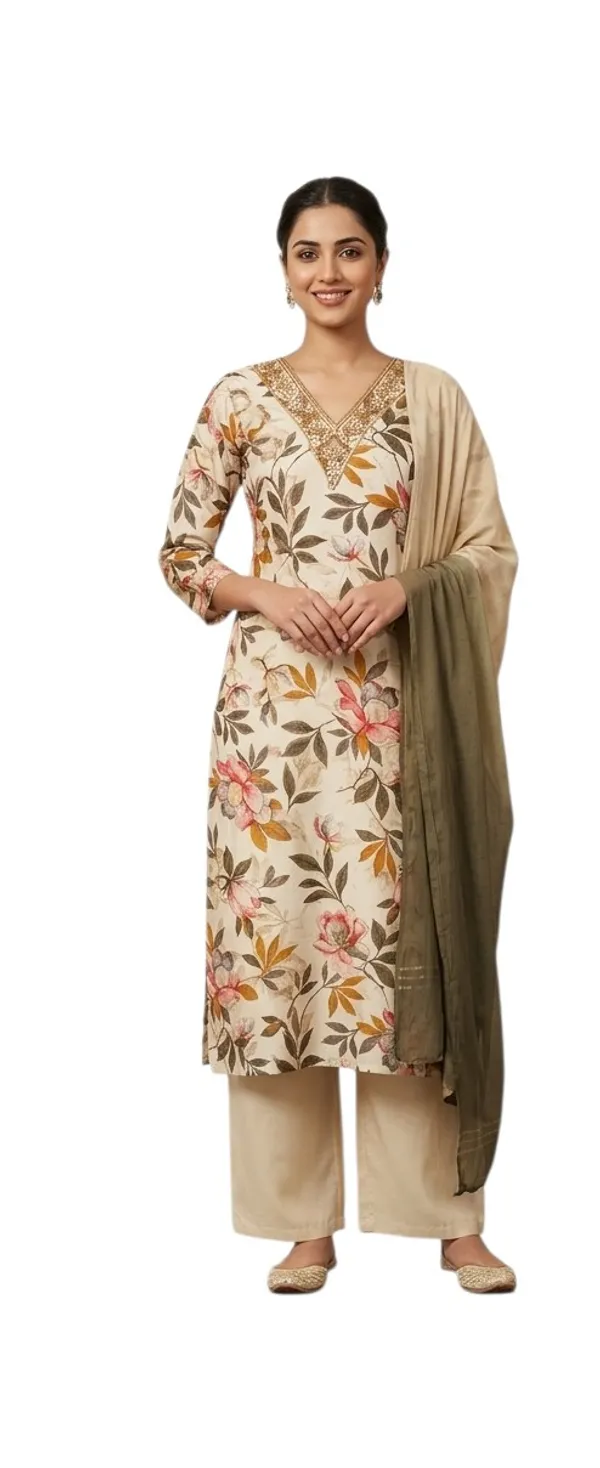 Zari-Neck_Botanical_set_in_cream,_olive_and_dusty_rose