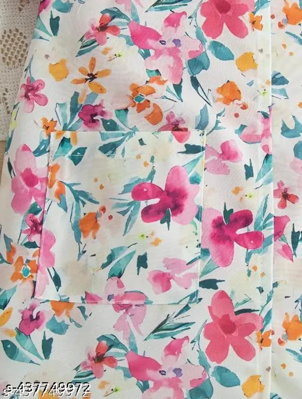 Pink_Cotton_Blend_Floral_Romper_For_Girls