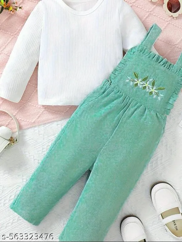 Green_Cotton_Blend_Regular_Fit_Baby_Clothing_For_Girls