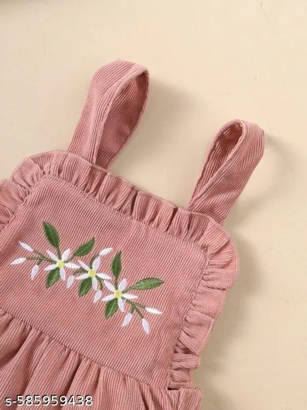 Pink_Cotton_Blend_Top_And_Bottom_Set_For_Girls