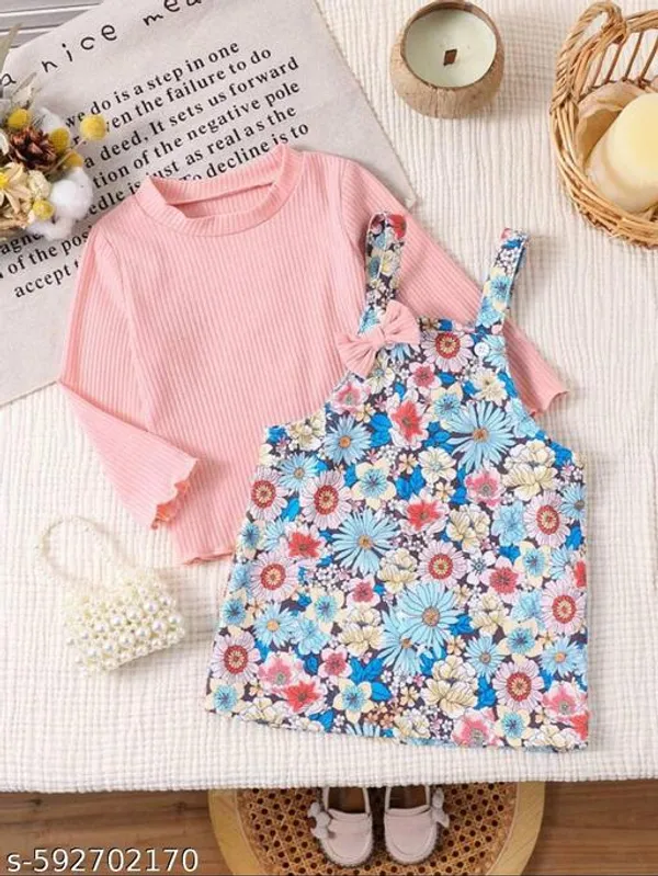 Pink_And_Blue_Cotton_Blend_Top_And_Bottom_Set_For_Girls
