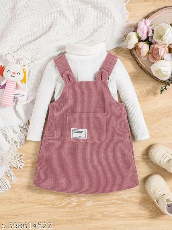 Maroon_Cotton_Blend_Top_And_Bottom_Set_For_Girls