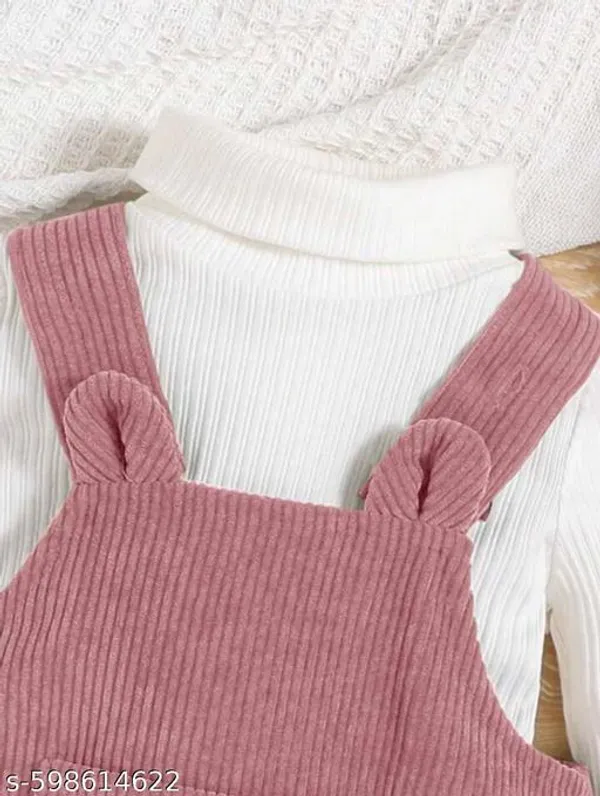 Maroon_Cotton_Blend_Top_And_Bottom_Set_For_Girls
