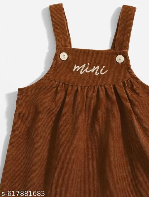 Brown_Cotton_Blend_Knee_Length_Baby_Clothing_For_Girls